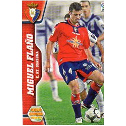 Miguel Flaño Osasuna 222 Megacracks 2010-11