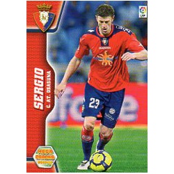 Sergio Osasuna 223 Megacracks 2010-11