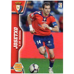 Josetxo Osasuna 224 Megacracks 2010-11