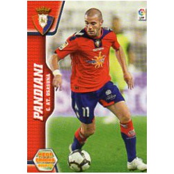 Pandiani Osasuna 233 Megacracks 2010-11