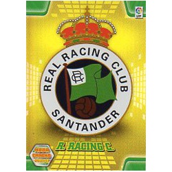 Escudo Racing Santander 235 Megacracks 2010-11