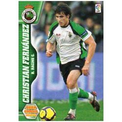 Cristian Fernández Racing Santander 238 Megacracks 2010-11