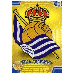 Escudo Real Sociedad 253 Megacracks 2010-11