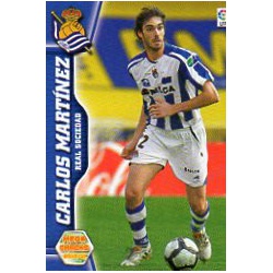 Carlos Martinez Real Sociedad 255 Megacracks 2010-11