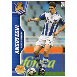 Ansotegui Real Sociedad 258 Megacracks 2010-11