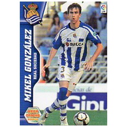 Mikel González Real Sociedad 259 Megacracks 2010-11