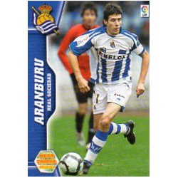 Aranburu Real Sociedad 262 Megacracks 2010-11