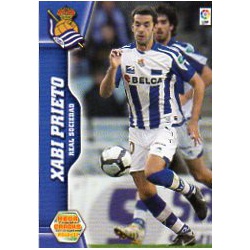 Xabi Prieto Real Sociedad 263 Megacracks 2010-11