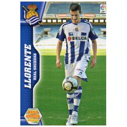 Llorente Real Sociedad 268 Megacracks 2010-11