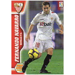 Fernando Navarro Sevilla 274 Megacracks 2010-11