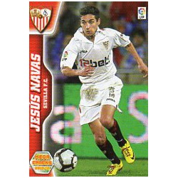 Jesús Navas Sevilla 283 Megacracks 2010-11