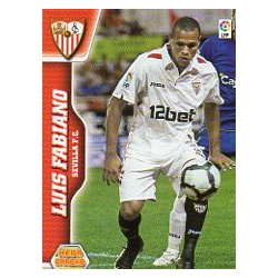 Luis Fabiano Sevilla 287 Megacracks 2010-11