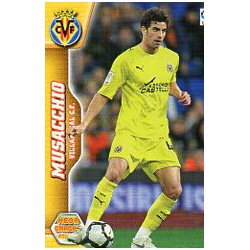 Musacchio Villareal 332 Megacracks 2010-11