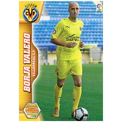 Borja Valero Villareal 337 Megacracks 2010-11