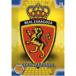 Escudo Zaragoza 343 Megacracks 2010-11