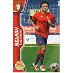 Nelson Nuevas Fichas Osasuna 492 Megacracks 2010-11