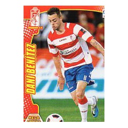 Dani Benítez Granada 126 Megacracks 2011-12