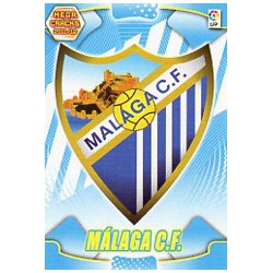 Escudo Málaga 163 Megacracks 2011-12