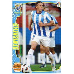 Demichelis Málaga 166 Megacracks 2011-12