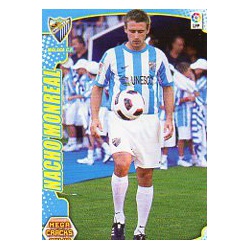 Nacho Monreal Málaga 169 Megacracks 2011-12