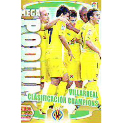 A Champions Villarreal Mega Podium 364 Megacracks 2011-12