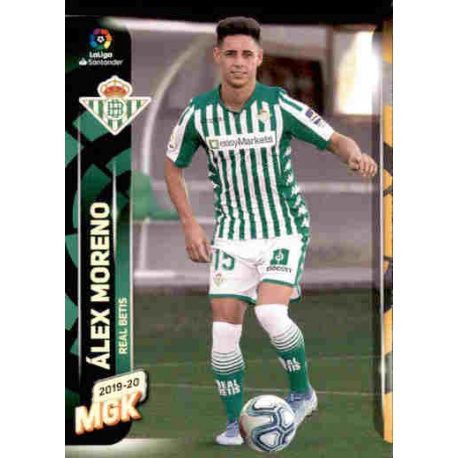 Álex Moreno Betis 472 Megacracks 2019-20