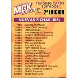 Indice 2º Edición Megacracks 2019-20