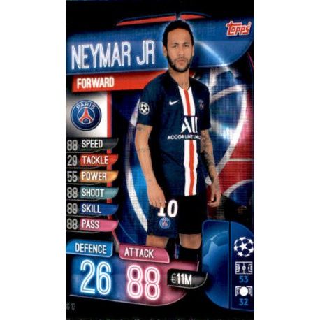 Neymar Jr PSG 10 Neymar Jr