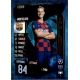 Frenkie de Jong 100 Club Barcelona CLU 6 Match Attax Champions 2019-20