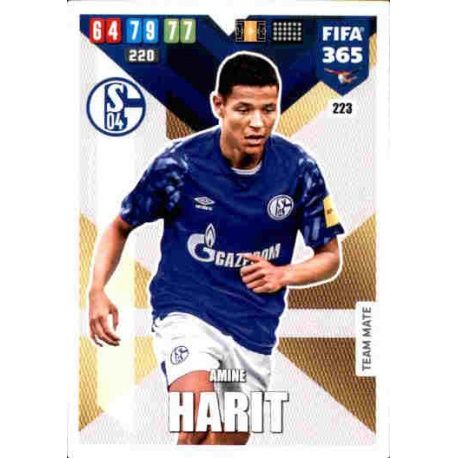 Amine Harit FC Schalke 04 223 FIFA 365 Adrenalyn XL 2020