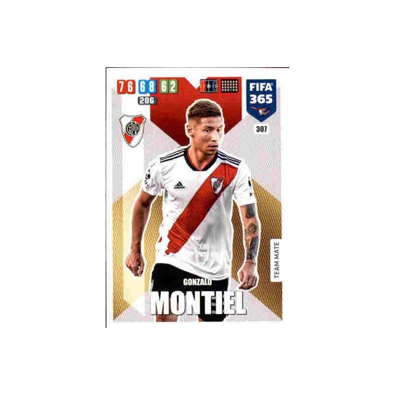 Buy Card Gonzalo Montiel River Plate Adrenalyn Xl 2020 Fifa 365