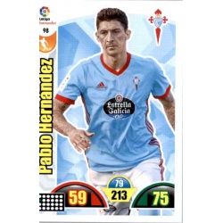 Pablo Hernández Celta 98 Cards Básicas 2017-18