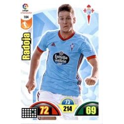 Radoja Celta 104 Cards Básicas 2017-18