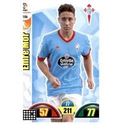 Emre Mor Celta 106 Cards Básicas 2017-18