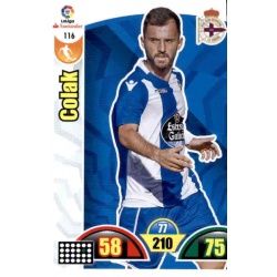 Colak Deportivo 116 Cards Básicas 2017-18