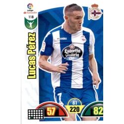 Lucas Pérez Deportivo 118 Cards Básicas 2017-18