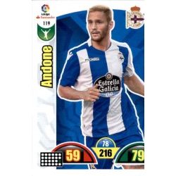 Andone Deportivo 119 Cards Básicas 2017-18