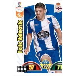 Fede Valverde Deportivo 123 Cards Básicas 2017-18