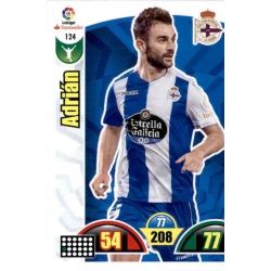 Adrián Deportivo 124 Cards Básicas 2017-18