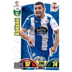 Bakkali Deportivo 125 Cards Básicas 2017-18