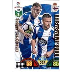 Lucas Pérez / Andone Deportivo 126 Cards Básicas 2017-18