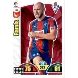 Ramis Eibar 130 Cards Básicas 2017-18