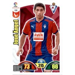 José Ángel Eibar 131 Cards Básicas 2017-18