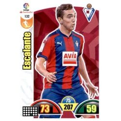 Escalante Eibar 132 Cards Básicas 2017-18