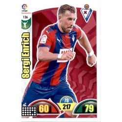 Sergi Enrich Eibar 136 Cards Básicas 2017-18