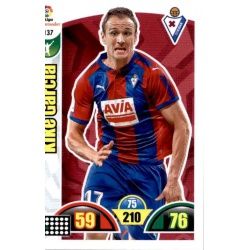 Kike García Eibar 137 Cards Básicas 2017-18