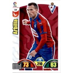 Arbilla Eibar 139 Cards Básicas 2017-18