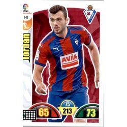 Jordán Eibar 141 Cards Básicas 2017-18