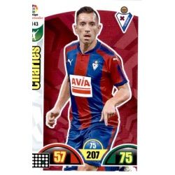 Charles Eibar 143 Cards Básicas 2017-18