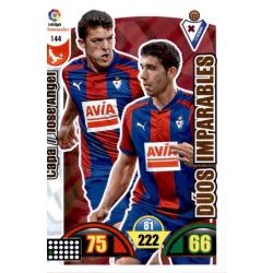 Capa / José Ángel Eibar 144 Cards Básicas 2017-18